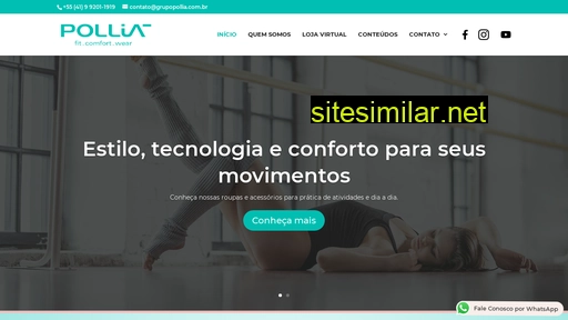 grupopollia.com.br alternative sites