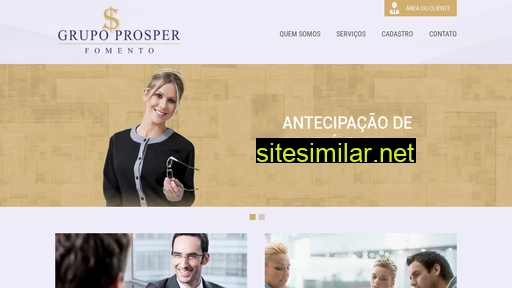 grupoprosperfomento.com.br alternative sites