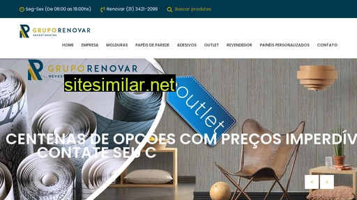 gruporenovarrevestimentos.com.br alternative sites