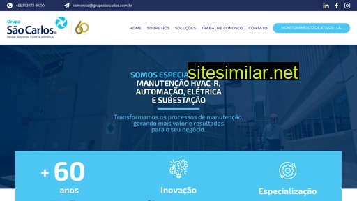 gruposaocarlos.com.br alternative sites