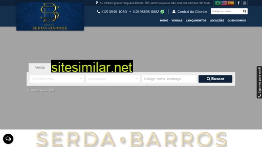 gruposerdabarros.com.br alternative sites