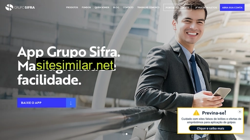 gruposifra.com.br alternative sites