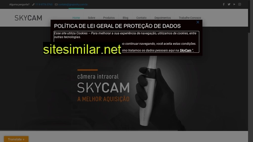 gruposky.com.br alternative sites