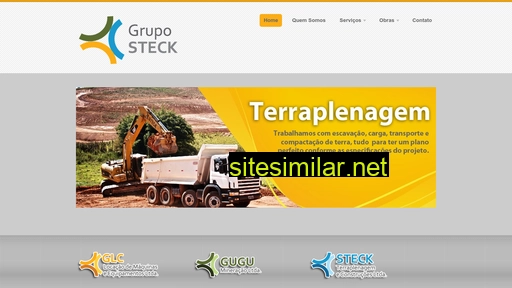 gruposteck.com.br alternative sites