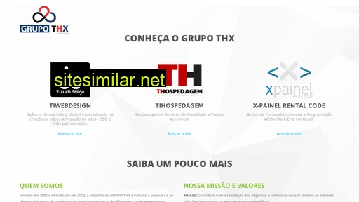 grupothx.com.br alternative sites