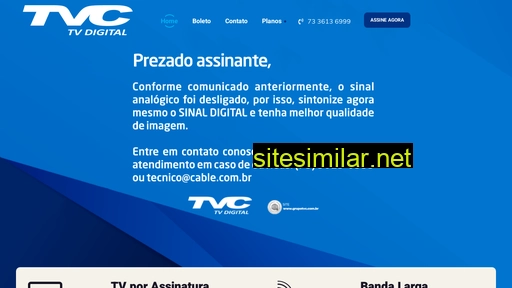 grupotvcabo.com.br alternative sites