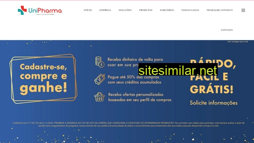 grupounipharma.com.br alternative sites
