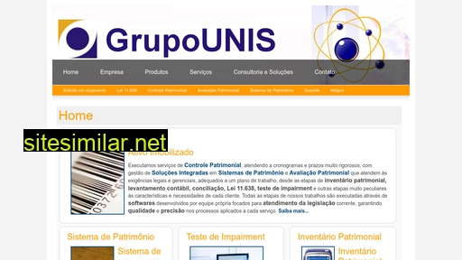 grupounis.com.br alternative sites