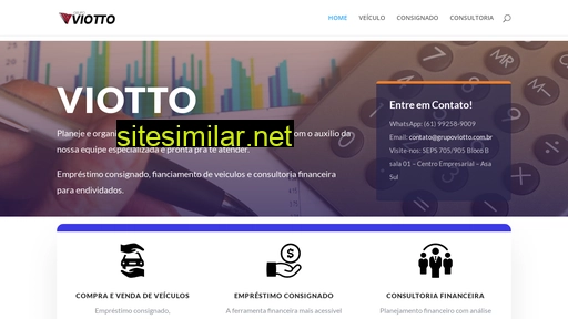 grupoviotto.com.br alternative sites