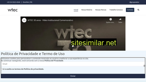 grupowtec.com.br alternative sites