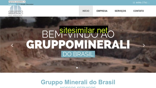 gruppomineralidobrasil.com.br alternative sites