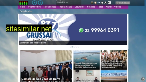 grussaifm.com.br alternative sites
