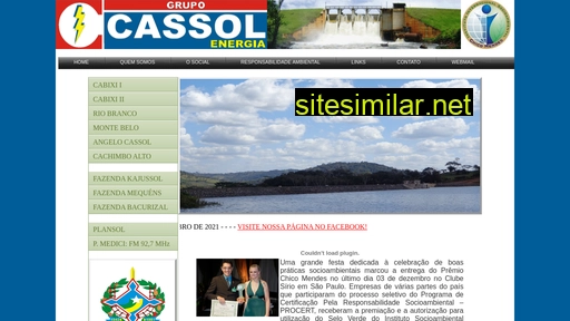 grupocassolenergia.com.br alternative sites
