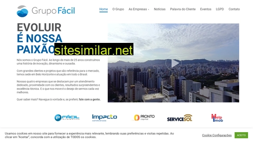 grupofacil.net.br alternative sites