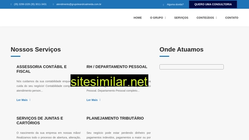 grupoleandroalmeida.com.br alternative sites