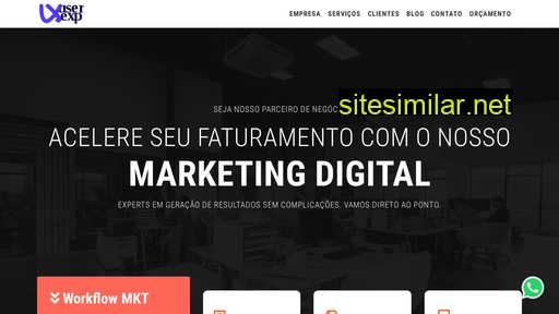 grupoux.com.br alternative sites