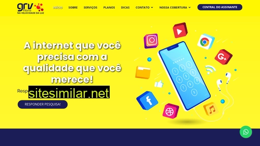 grvtelecom.com.br alternative sites