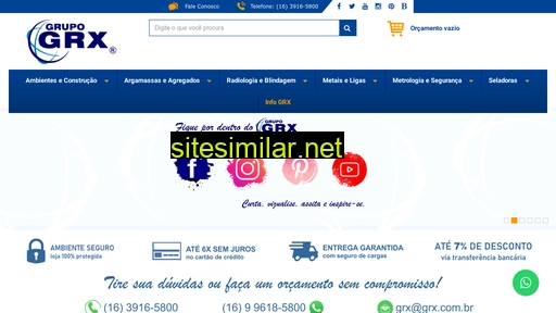 grx.com.br alternative sites