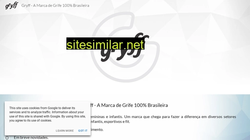 gryff.com.br alternative sites