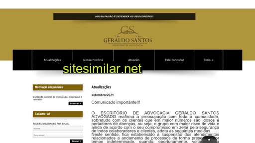 gsantosadvocacia.com.br alternative sites