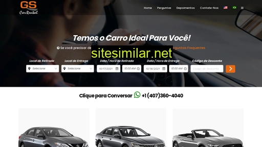gscarrental.com.br alternative sites