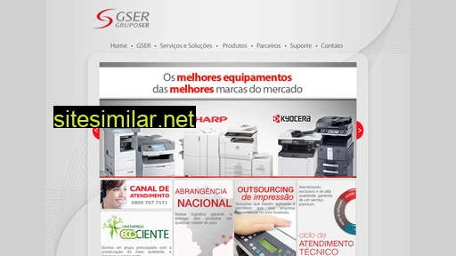 gser.com.br alternative sites