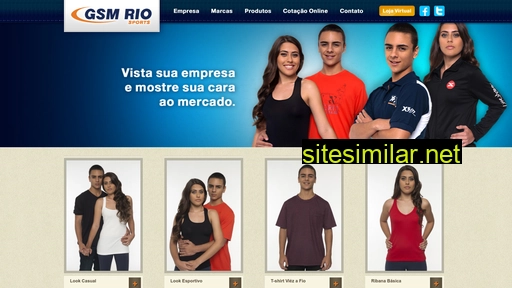 gsmrio.com.br alternative sites