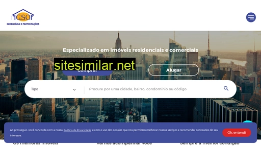gsoimobiliaria.com.br alternative sites