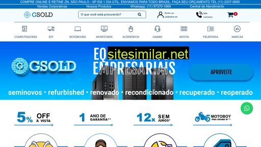 gsold.com.br alternative sites