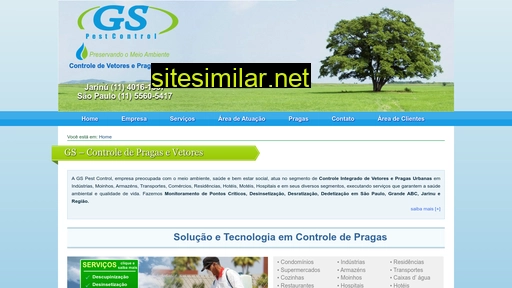gspestcontrol.com.br alternative sites