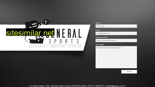gsports.com.br alternative sites