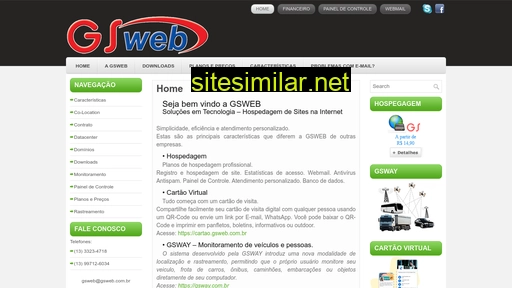 gsweb.com.br alternative sites