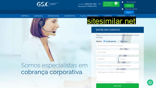 gsxcobrancas.com.br alternative sites