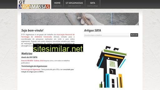 gtargamassas.org.br alternative sites