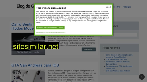 gtasanandreas.com.br alternative sites