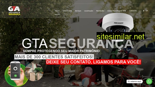 gtaseguranca.com.br alternative sites