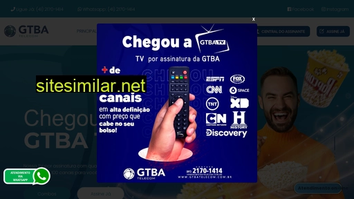 gtbatelecom.com.br alternative sites