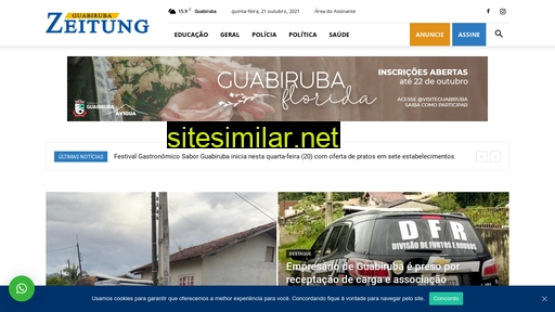 guabirubazeitung.com.br alternative sites