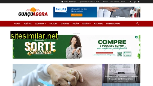 guacuagora.com.br alternative sites
