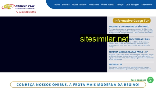guacutur.com.br alternative sites