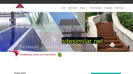 guaiapisos.com.br alternative sites