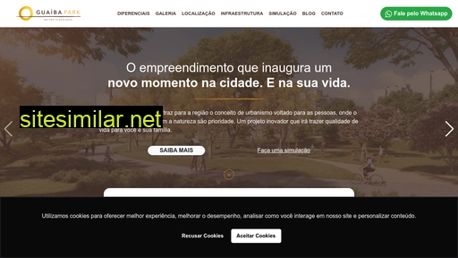 guaibapark.com.br alternative sites