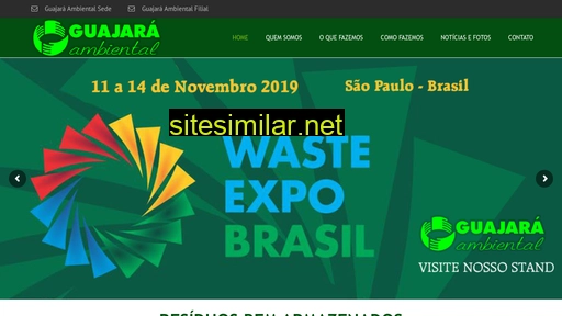 guajara-ambiental.com.br alternative sites