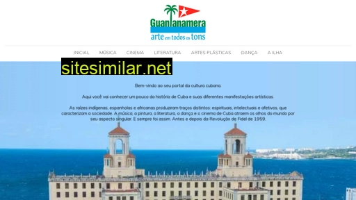 guantanamera.com.br alternative sites