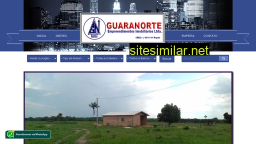 guaranorteimoveis.com.br alternative sites