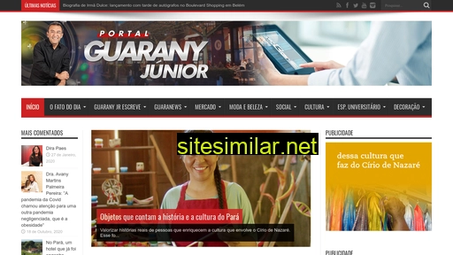 guaranyjunior.com.br alternative sites