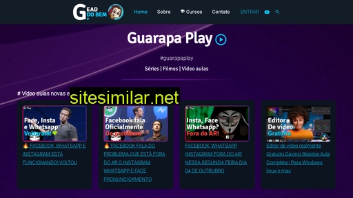 guarapa.com.br alternative sites
