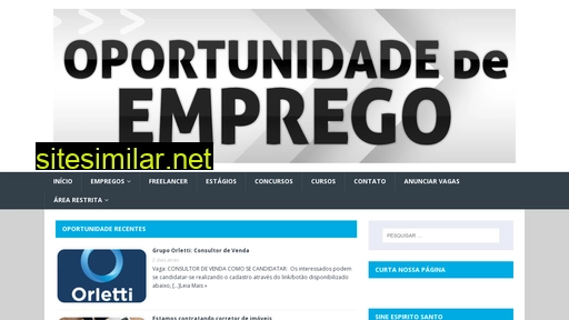 guarapariempregos.com.br alternative sites