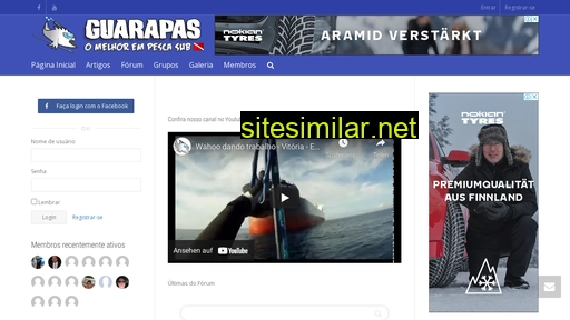 guarapas.com.br alternative sites