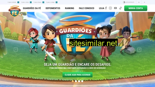 guardioesdafe.com.br alternative sites